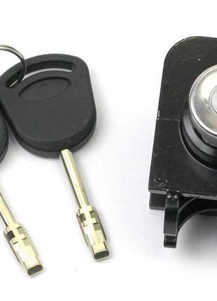 Ford transit connect 02-06 замок капота вставка замка серцевина з ключами вкладка-мелемент