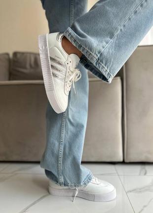 Кросівки adidas samba8 фото