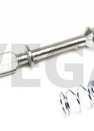 Seat ibiza ii 93-02 замок ручка двери внешняя пересувная раздвижная штырек вставка