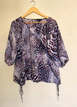 Шовкова блузка escada  р.44 шовк, оригінал блуза