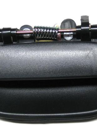 Hyundai accent 94-02 (x-3) ручка двери наружная левая задняя внешняя зовнішня ліва акцент