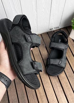 Сандалі 39-41 чоловічі sandals xr grey / сандали мужские серые