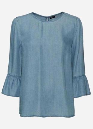 Елегантна жіноча блуза від esmara, розмір наш 44-46(38 євро)