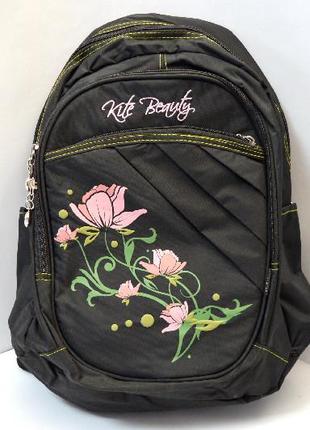 Рюкзак kite beauty k14  черный