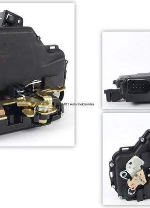 Vw caddy iii 2k 04-10 замок двері передній лівий з приводом внутрішній центральний bsp20490 3083700153b1a