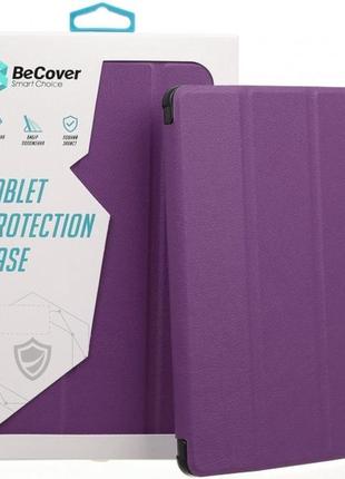 Чохол-книжка becover smart для samsung tab s6 lite 10.4 2020/2022/2024 purple (код товару:14913)