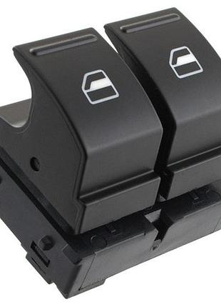 Vw golf v plus 05-08 подвійний перемикач кнопка електричного склопідіймача