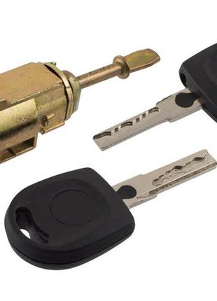 Seat arosa 97-04 передняя левая вставка в замки двери сердцевины личинки с ключами