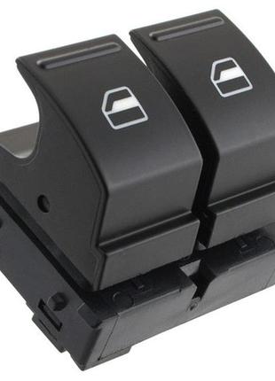 Vw golf v 03-08 двойной переключатель кнопка электрического стеклоподъемника