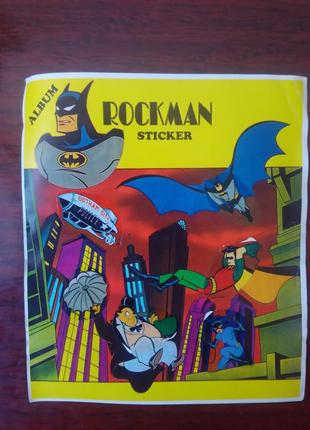 Альбом наклеек -rockman-