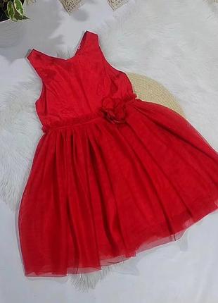 Нарядне плаття, h&m на 5-6 років (110-116 см)
