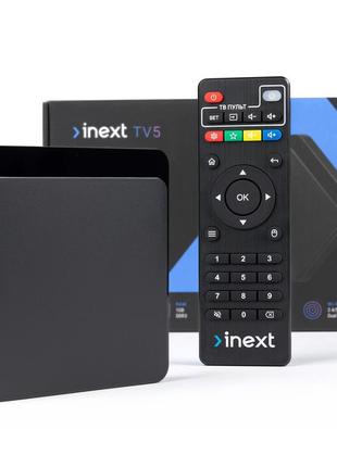 Hd медіаплеєр inext tv 5