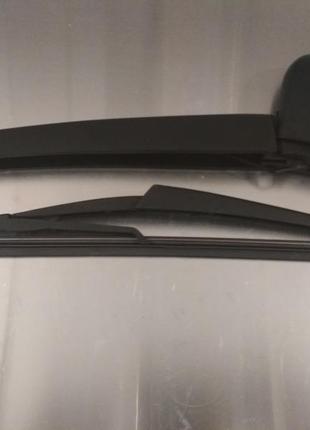 Renault scenic iii 3 09- 305 мм щетка и держатель заднего дворника поводок стеклоочиститель задний колпачок