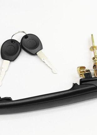 Seat cordoba, ibiza 6k 93-99 ручка двері передня права зовнішня 6713z-43