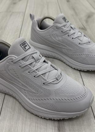 Жіночі кросівки fila shoes rgb fuze nimbus light grey (25,5 см)
