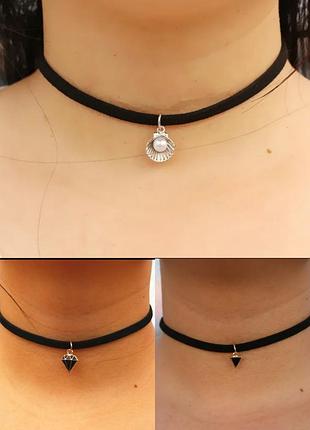 Чокери готичні