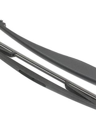 Dacia sandero 08 - щітка і утримувач заднього двірника повідець задній склоочисник комплект сандеро двірник