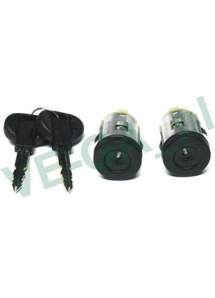 Fiat ulysse вставки в замки двери сердцевины личинки с ключами