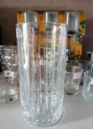 Набір високих скляних склянок pasabahce elysia для коктейлів 445мл 4шт4 фото