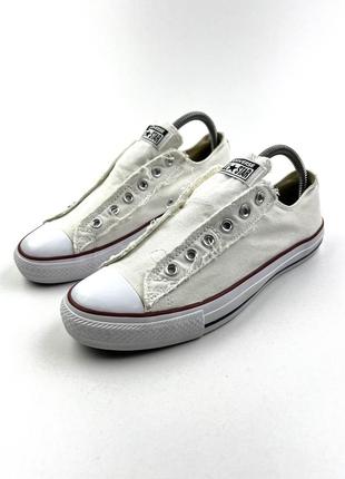 Оригинальные белые кеды converse