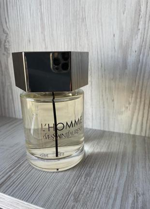 Yves saint laurent l’homme туалетна вода 100 ml