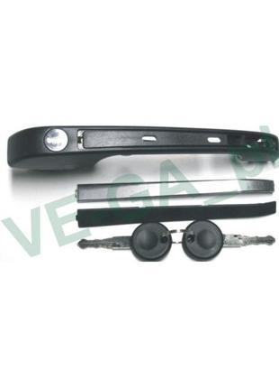 Vw golf ii 84-91ручка двери внешняя правая с ключами