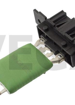 Peugeot partner резистор 5 контак повітродувки печі вентилятора отопітеля реостат 77364061 55702407 6436c4