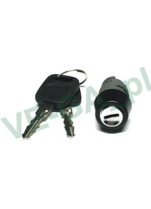 Audi 100 c3 82-91 замок запалювання вставка личинка з ключами 893905855a