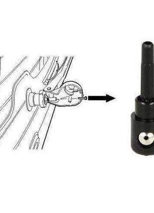 Vw tiguan (5n_) 07- сопло омывателя форсунки заднего стекла распылитель склоомивача наконечник спрыск