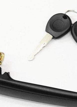 Vw polo 6n hb 6n2 10.94-09.01 ручка двери передняя левая наружная внешняя 6713z-43