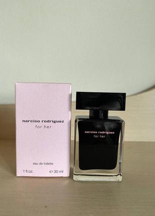 Narciso rodriguez for her туалетна вода