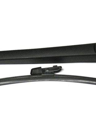 Vw golf vi 2008- щетка и держатель заднего дворника поводок стеклоочиститель задний колпачок дворник комплект