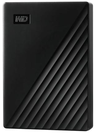 Зовнішній жорсткий диск 2.5" usb 1.0tb wd my passport black (wdbyvg0010bbk-wesn)