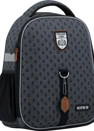 Рюкзак kite education каркасний к22 555s 6 college line boy (61501)