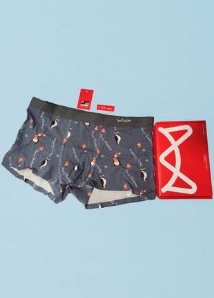 Чоловічі труси-боксери miiow. оригінал. чоловіча спідня білизна. 3 шт.