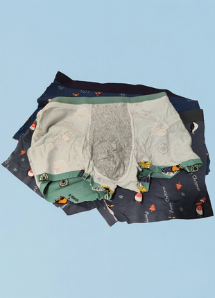 Чоловічі труси-боксери miiow. оригінал. чоловіча спідня білизна. 3 шт.