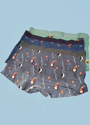 Чоловічі труси-боксери miiow. оригінал. чоловіча спідня білизна. 3 шт.