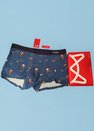 Чоловічі труси-боксери miiow. оригінал. чоловіча спідня білизна. 3 шт.