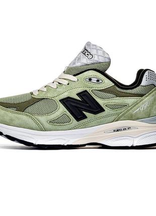 Кросівки new balance 990v3 jjjound olive