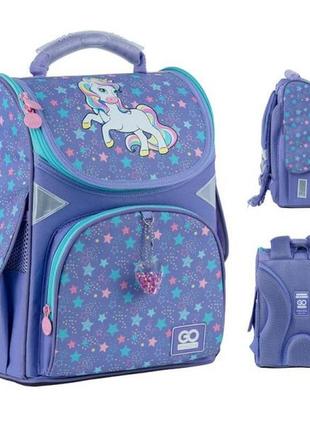 Рюкзак gopack education каркасний go s  sweet unicorn
