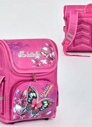 Рюкзак шкільний каркасний joymax ортопедична спинка з 3d малюнком