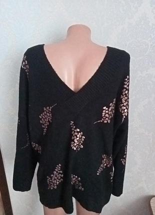 Кофта нарядная хл и больше.