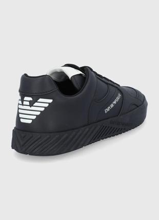 Нові шкіряні черевики emporio armani