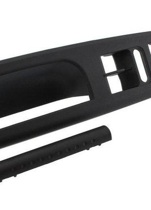 Vw bora 98-05 ручка двери с заглушкой передняя левая панель держатель под кнопки обшивка внутренняя ліва