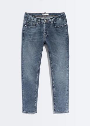 Чоловічі звужені джинси zara2 фото