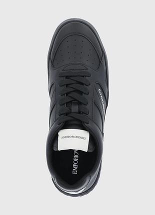 Нові шкіряні черевики emporio TOP armani5 фото