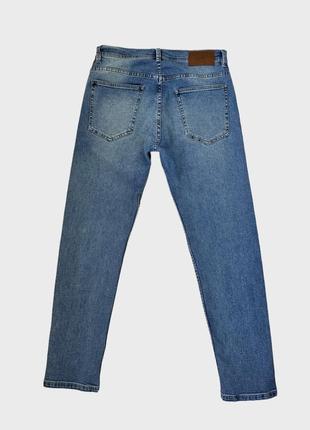 Чоловічі звужені джинси zara4 фото
