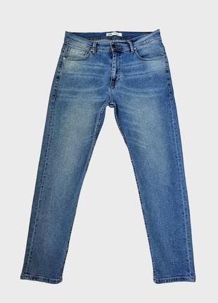 Чоловічі звужені джинси zara3 фото