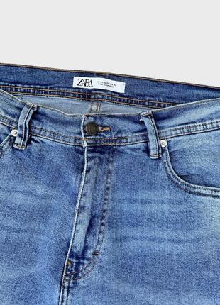 Чоловічі звужені джинси zara6 фото