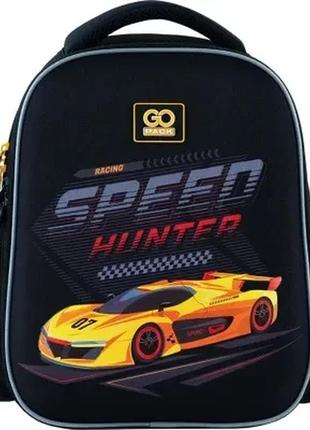 Рюкзак gopack education напівкаркасний go24 165s 3 speed hunter (66812)